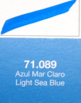 Model Air 71.089 Light Sea blue  17 ml (g.P.1L=164,71€)
